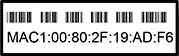 MAC address
