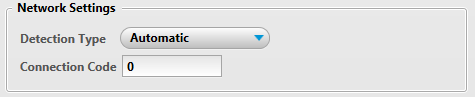 Add Network Devices Automatic dialog